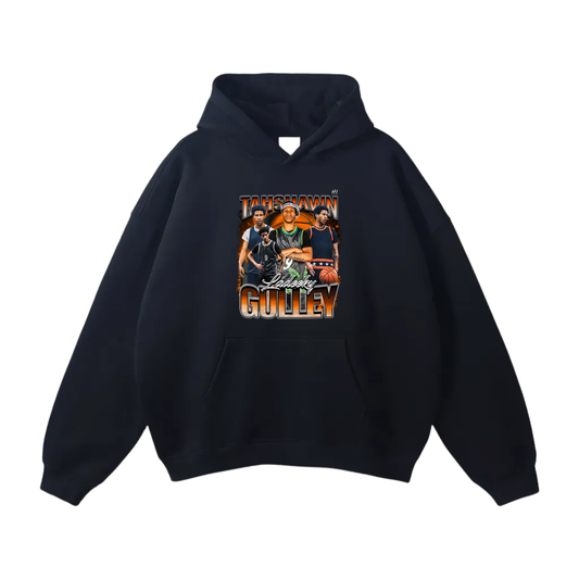 Tahshawn Gulley Oversize Fleeced Hoodie