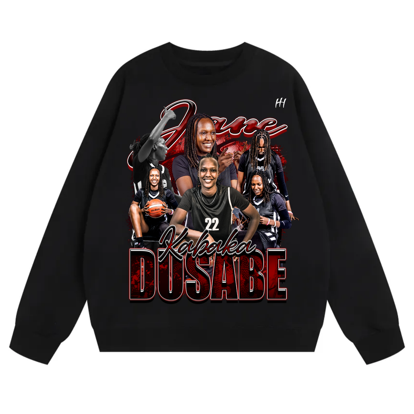 Jane Dusabe Heavyweight Crewneck Sweatshirt
