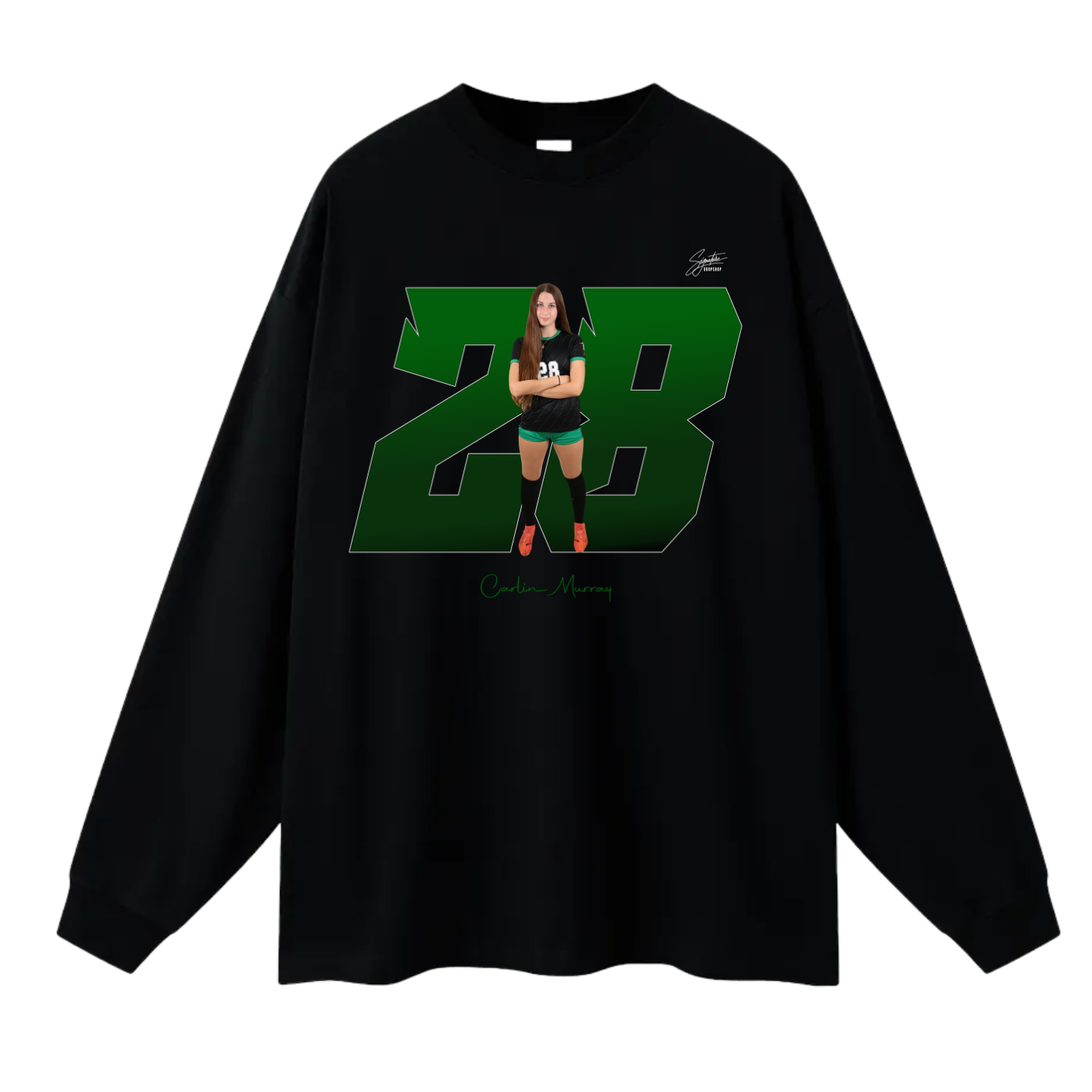 Carlin Murray Long Sleeve Tee