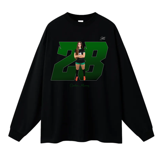 Carlin Murray Long Sleeve Tee