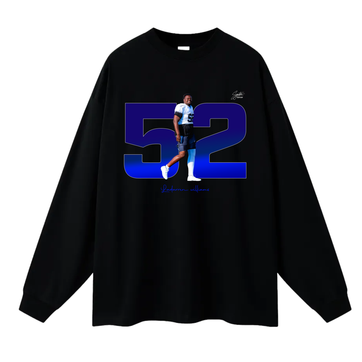 Ladarren Williams Long Sleeve Tee