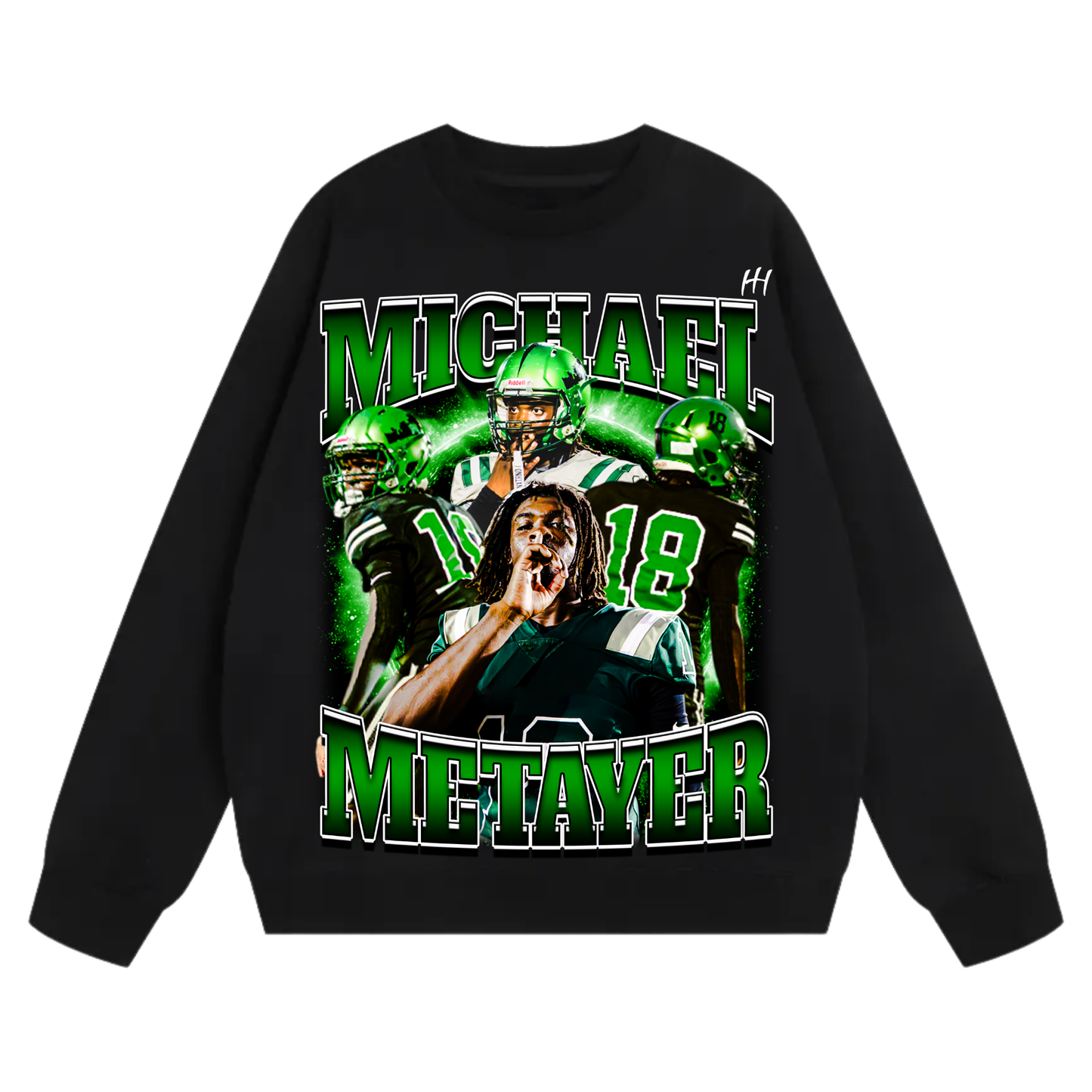 Michael Metayer Heavyweight Crewneck Sweatshirt