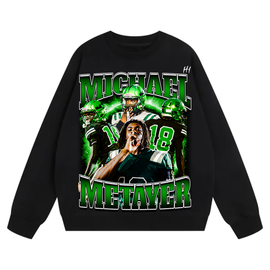 Michael Metayer Heavyweight Crewneck Sweatshirt