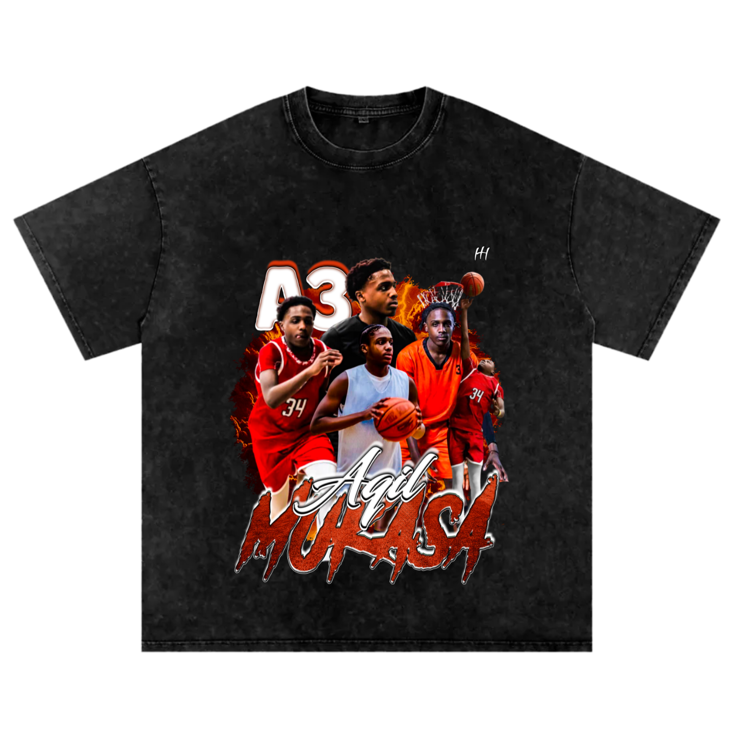 Aqil Mukasa Oversize T-shirt
