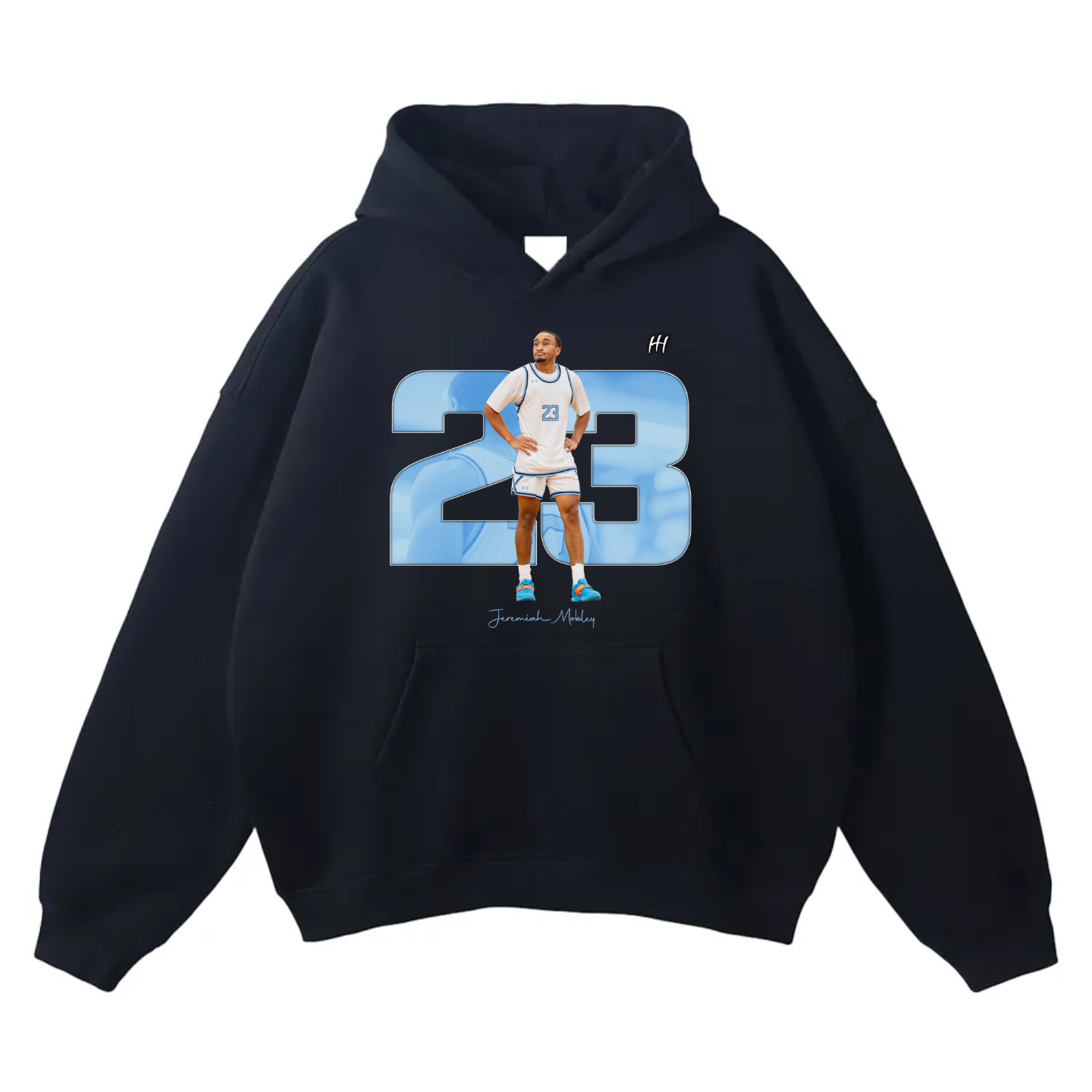 Jeremiah Mobley Oversize Fleeced Hoodie
