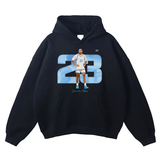 Jeremiah Mobley Oversize Fleeced Hoodie