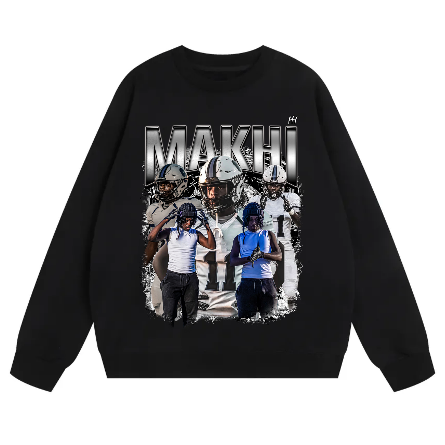 Makhi Heavyweight Crewneck Sweatshirt