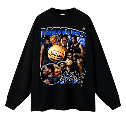 Nouri Adam Long Sleeve Tee