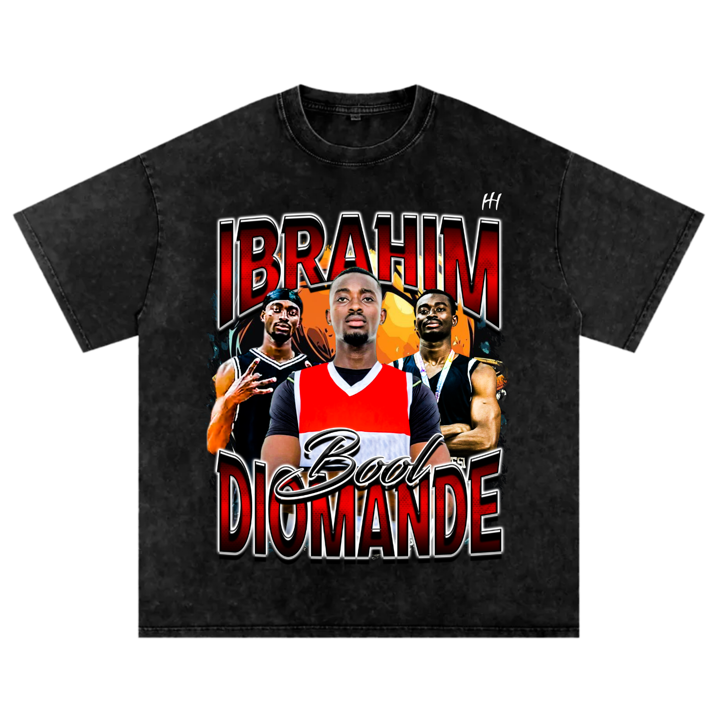 Ibrahim Diomande Oversized T-shirt
