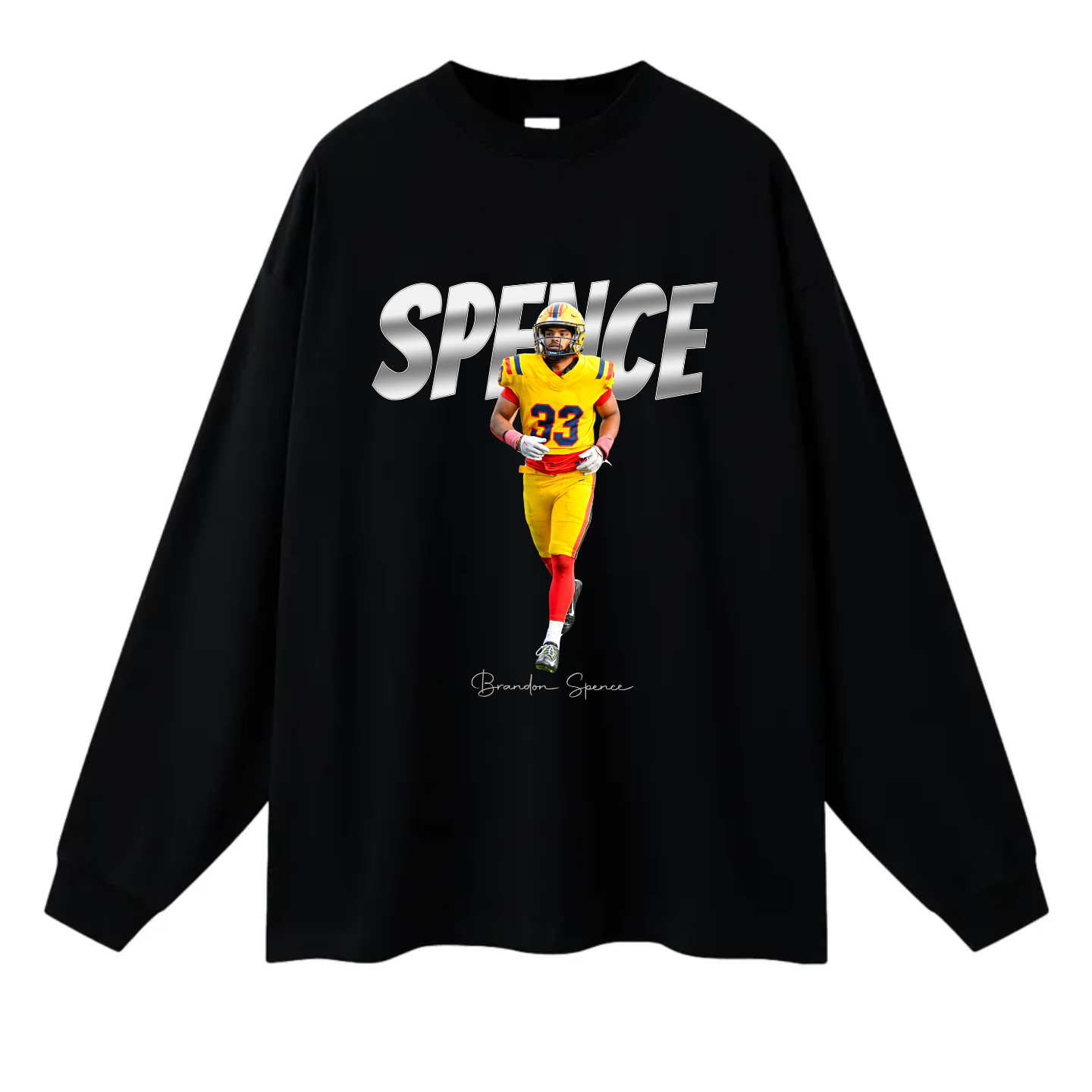 Brandon Spence Long Sleeve Tee