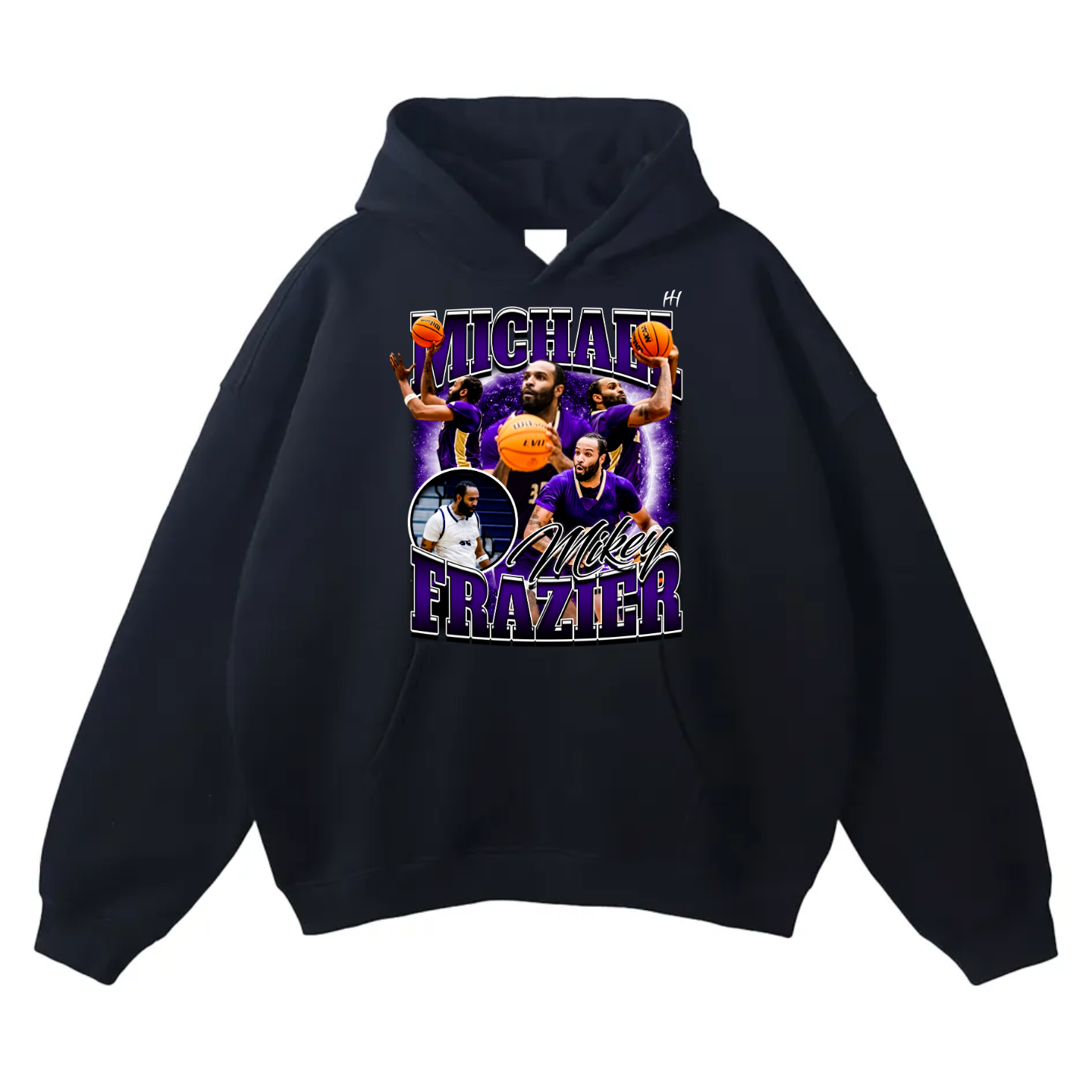 Michael Frazier Oversize Fleeced Hoodie