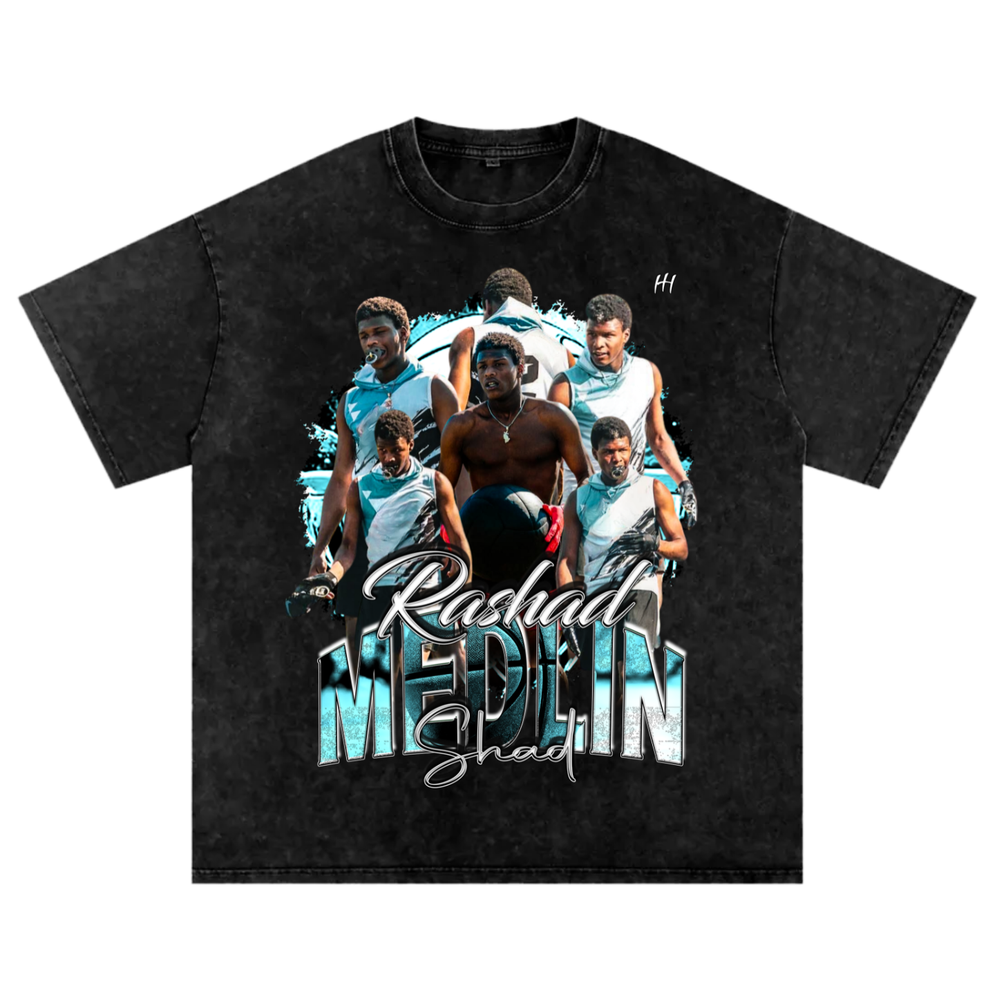 Rashad Medlin Oversize T-shirt