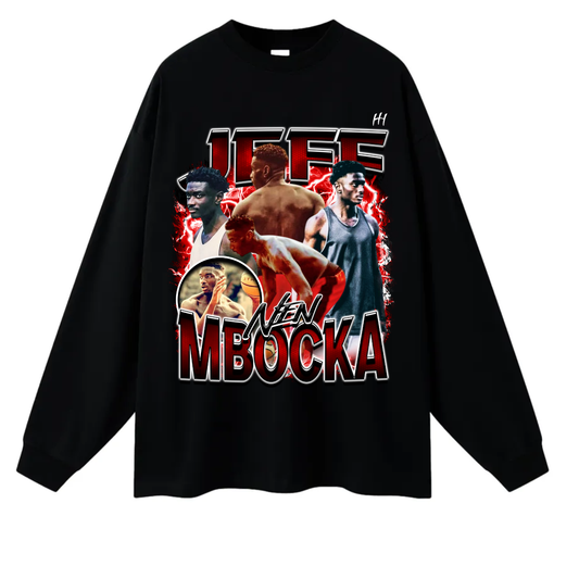 Jeff Nen Mbocka Long Sleeve Tee