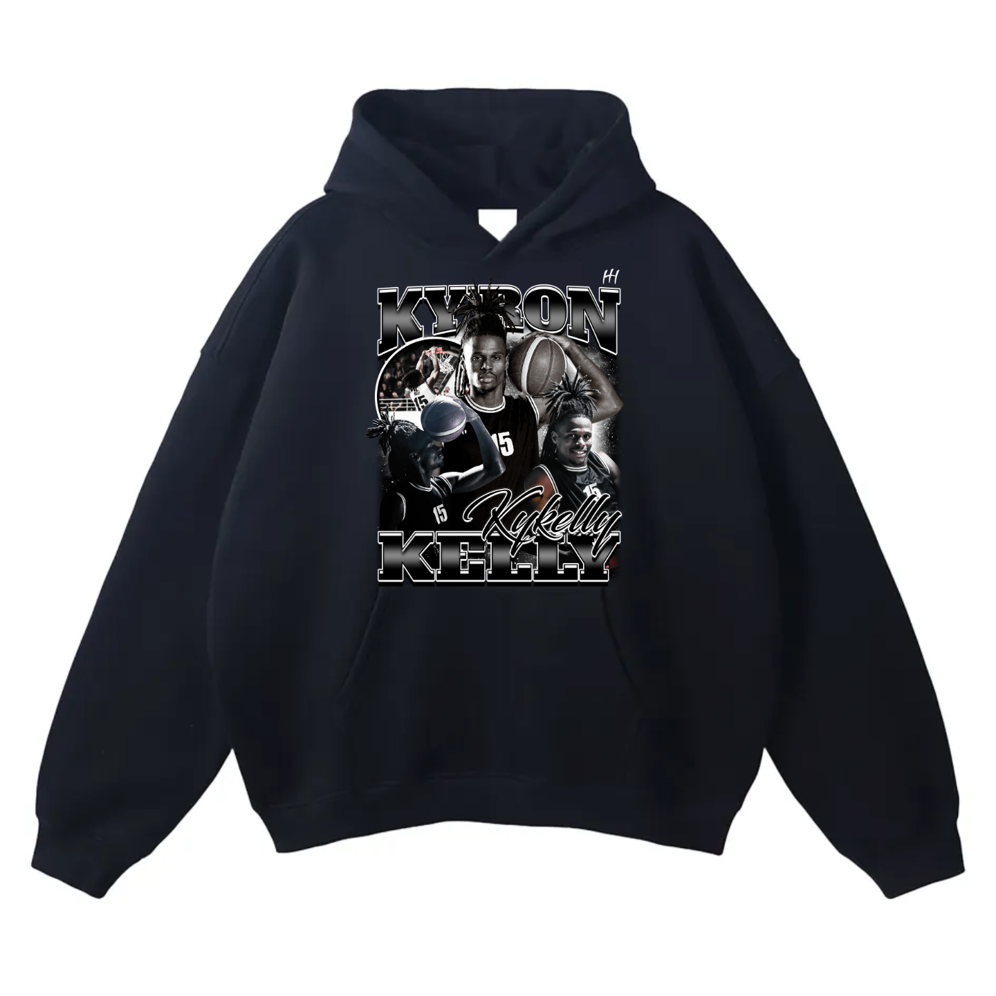 Ky'ron Kelly Oversize Fleeced Hoodie
