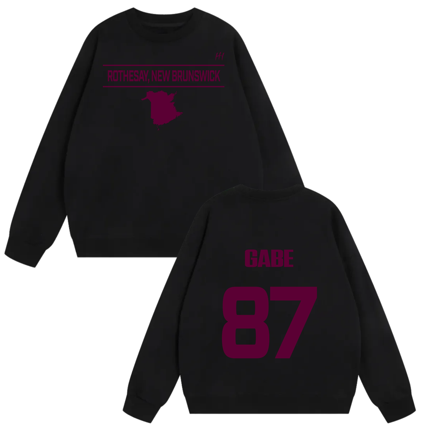Trevon Shorts Heavyweight Crewneck Sweatshirt