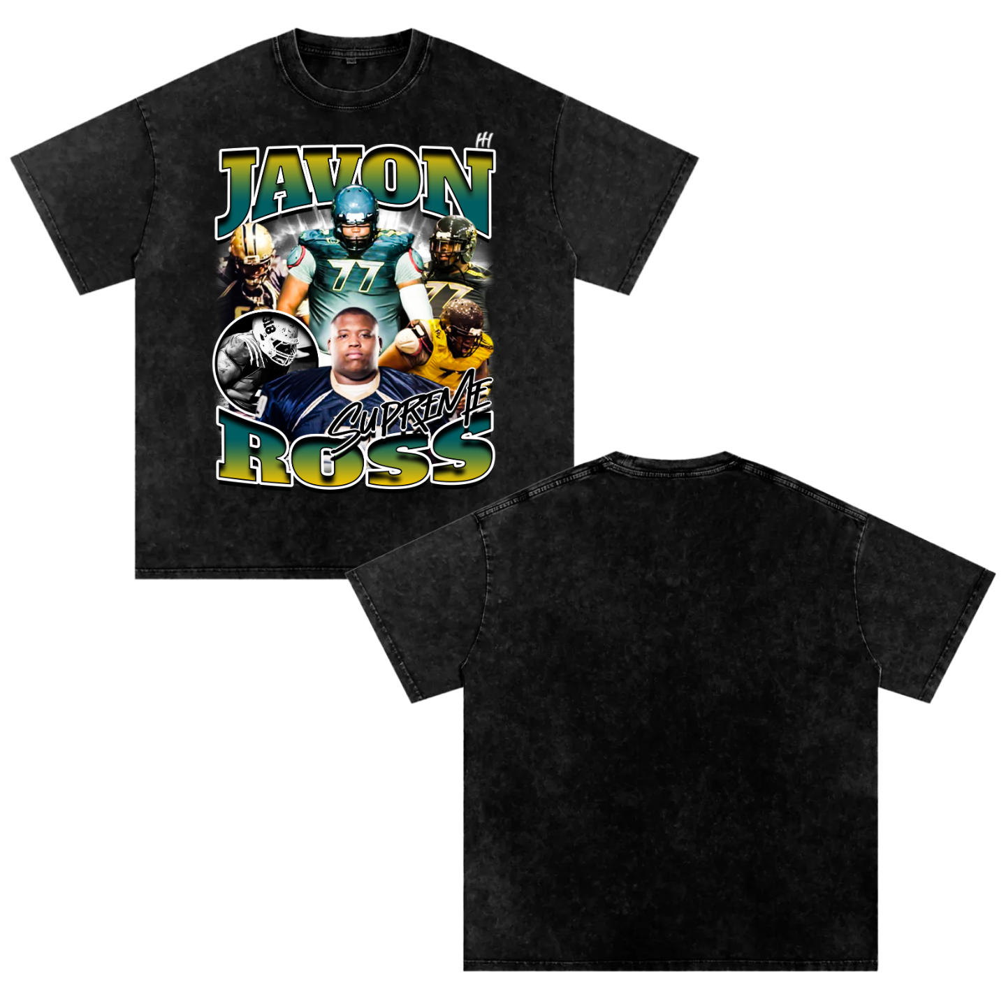 Javon Ross Heavyweight Oversized T-shirt