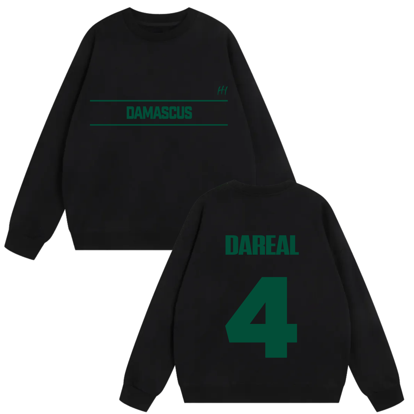 Hero Alasoro Heavyweight Crewneck Sweatshirt