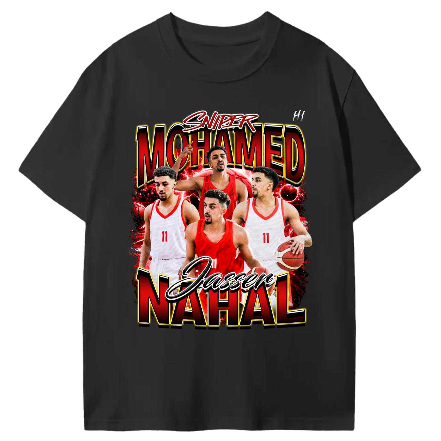 Mohamed Jasser Nahal T-shirt