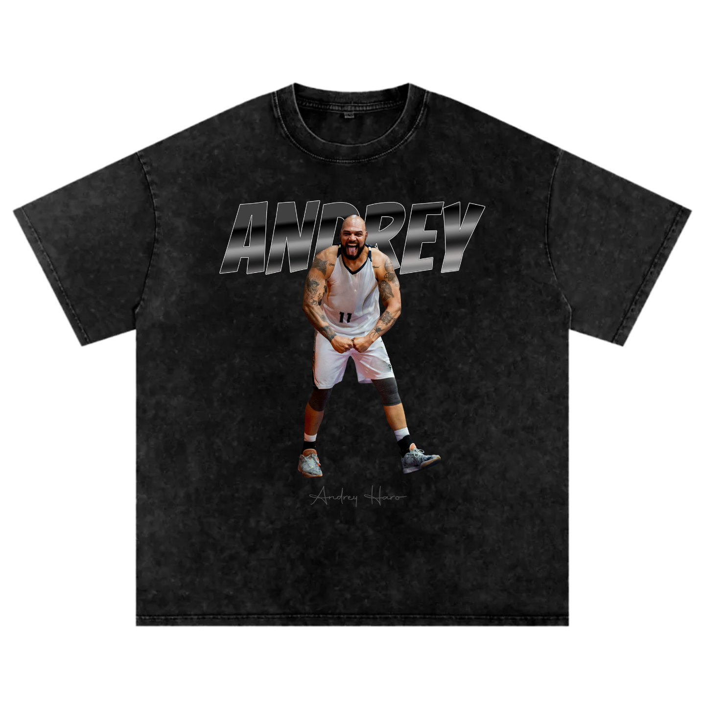 Andrey Haro Oversize T-shirt