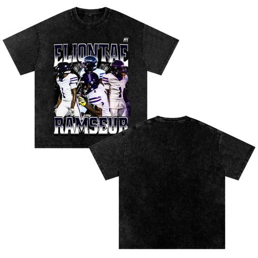 Eliontae Ramseur Heavyweight Oversized T-shirt