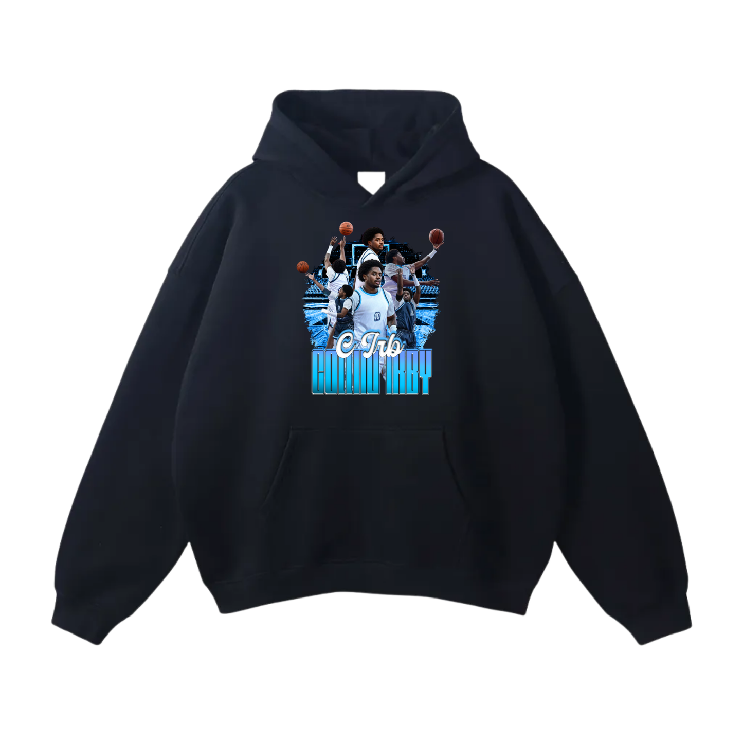 Collin Irby Oversize Fleeced Hoodie