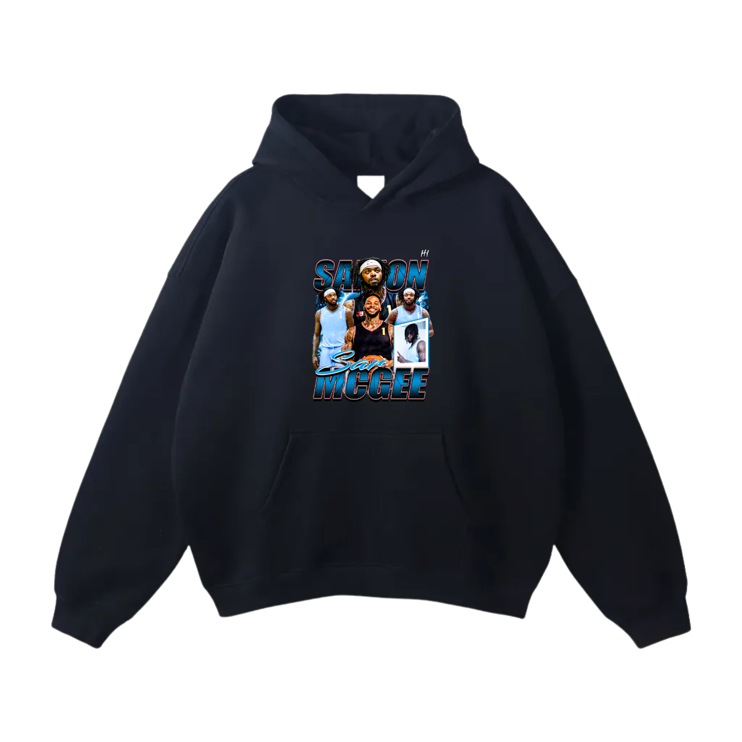Sarion Mcgee Oversize Fleeced Hoodie
