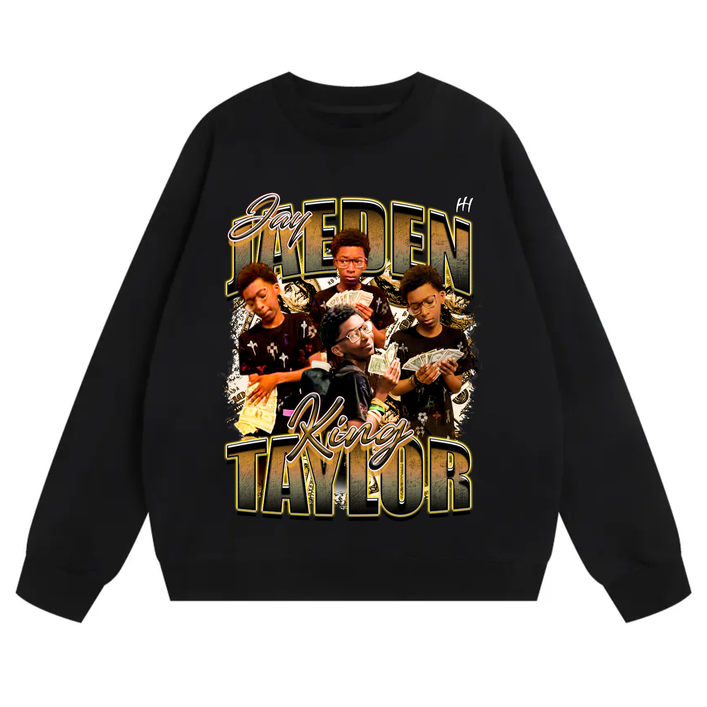Jaeden King Taylor Heavyweight Crewneck Sweatshirt