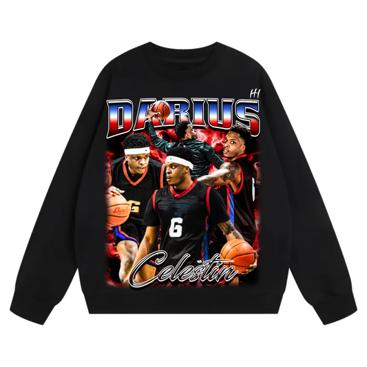 Darius Celestin Heavyweight Crewneck Sweatshirt