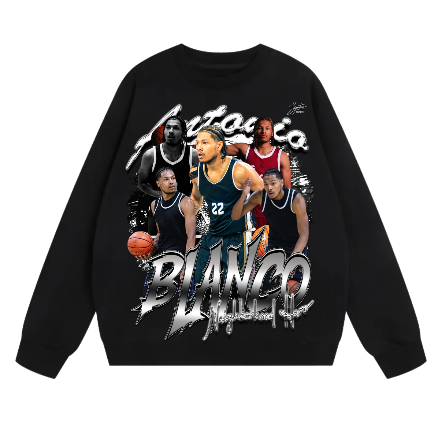 Antonio Blanco Heavyweight Crewneck Sweatshirt