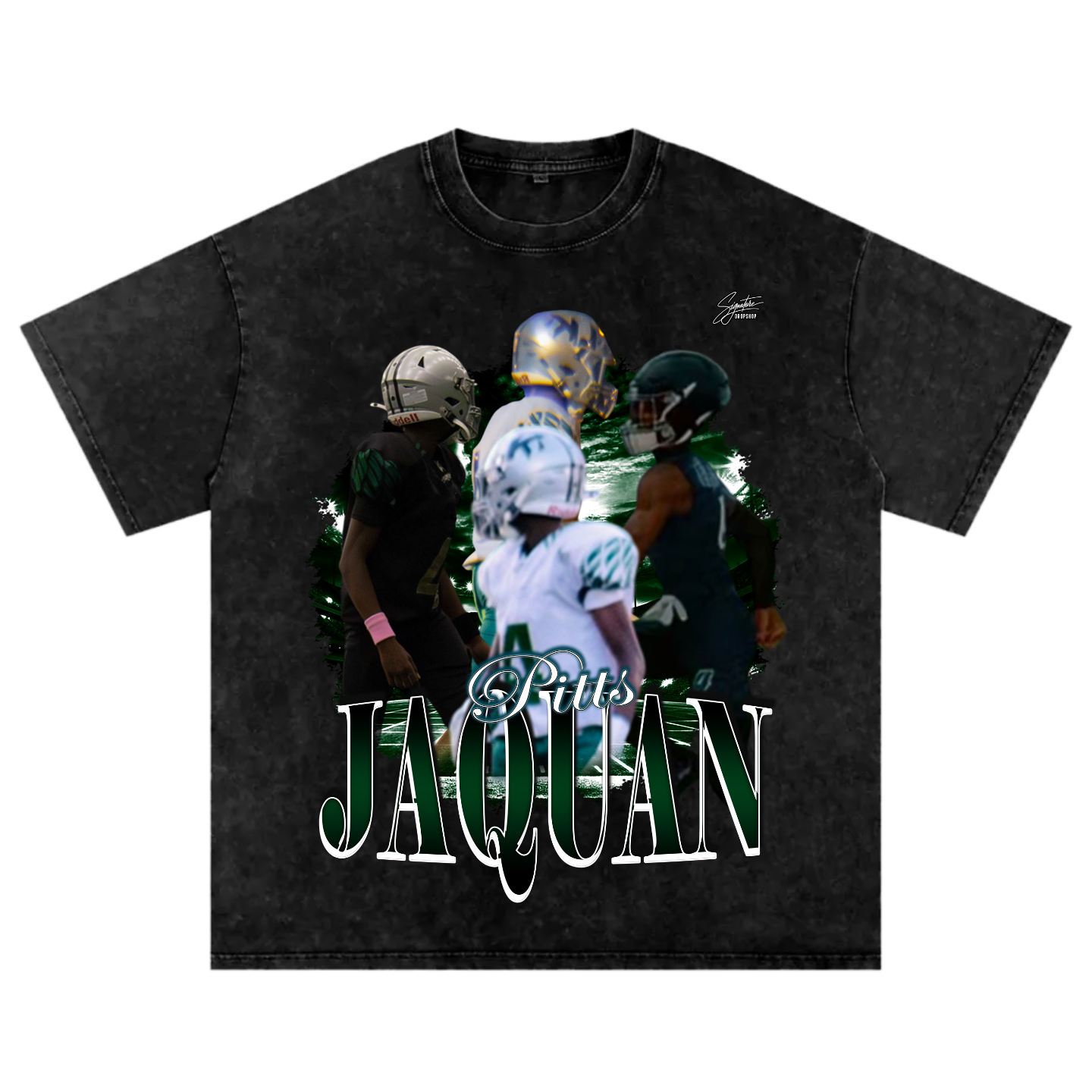 Jaquan Pitts Oversize T-shirt