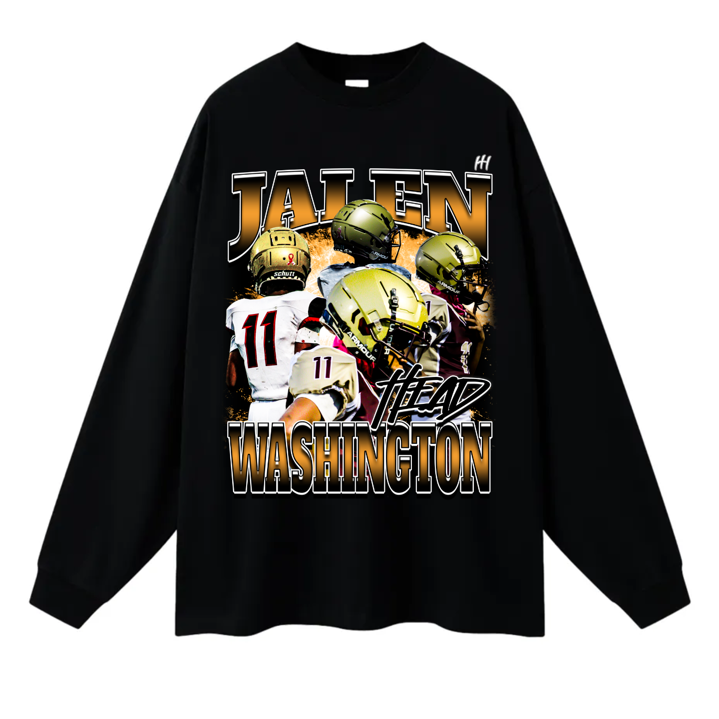 Jalen Washington Long Sleeve Tee