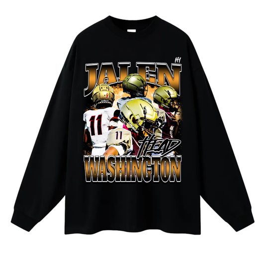 Jalen Washington Long Sleeve Tee
