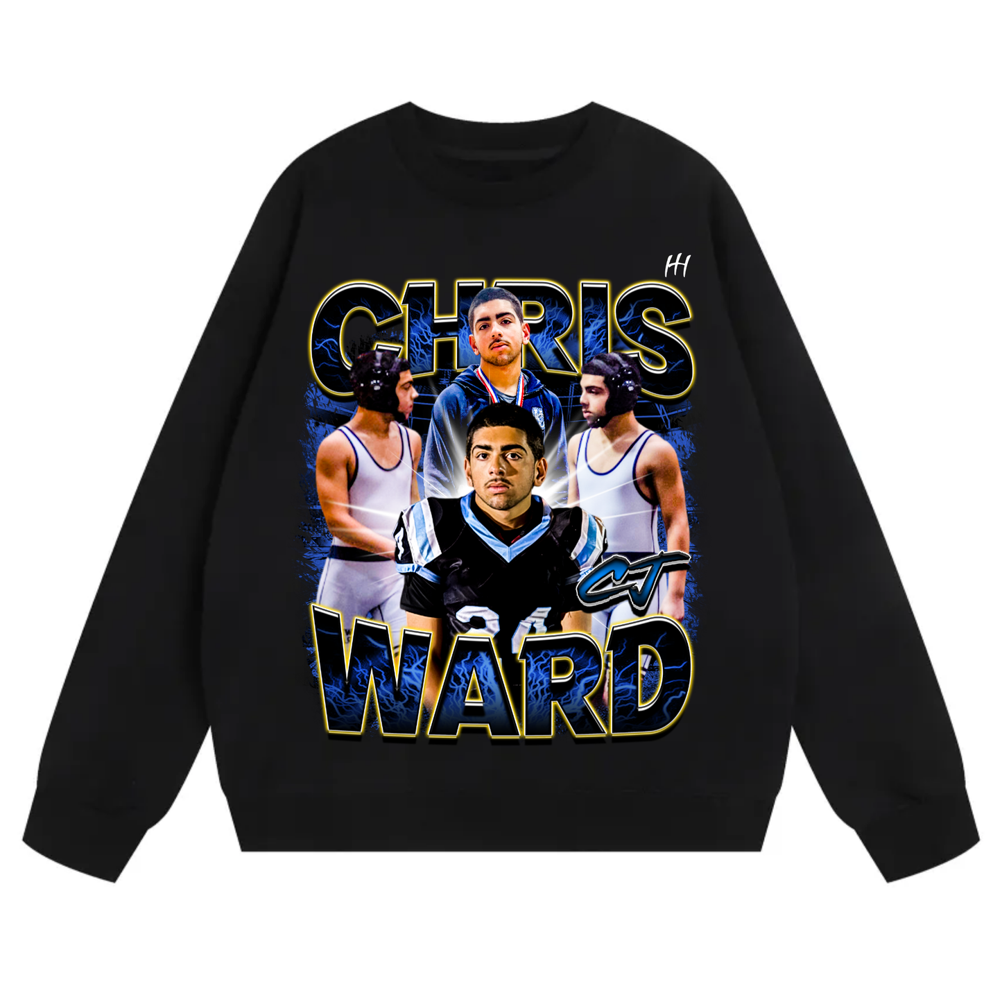 Chris ward Heavyweight Crewneck Sweatshirt