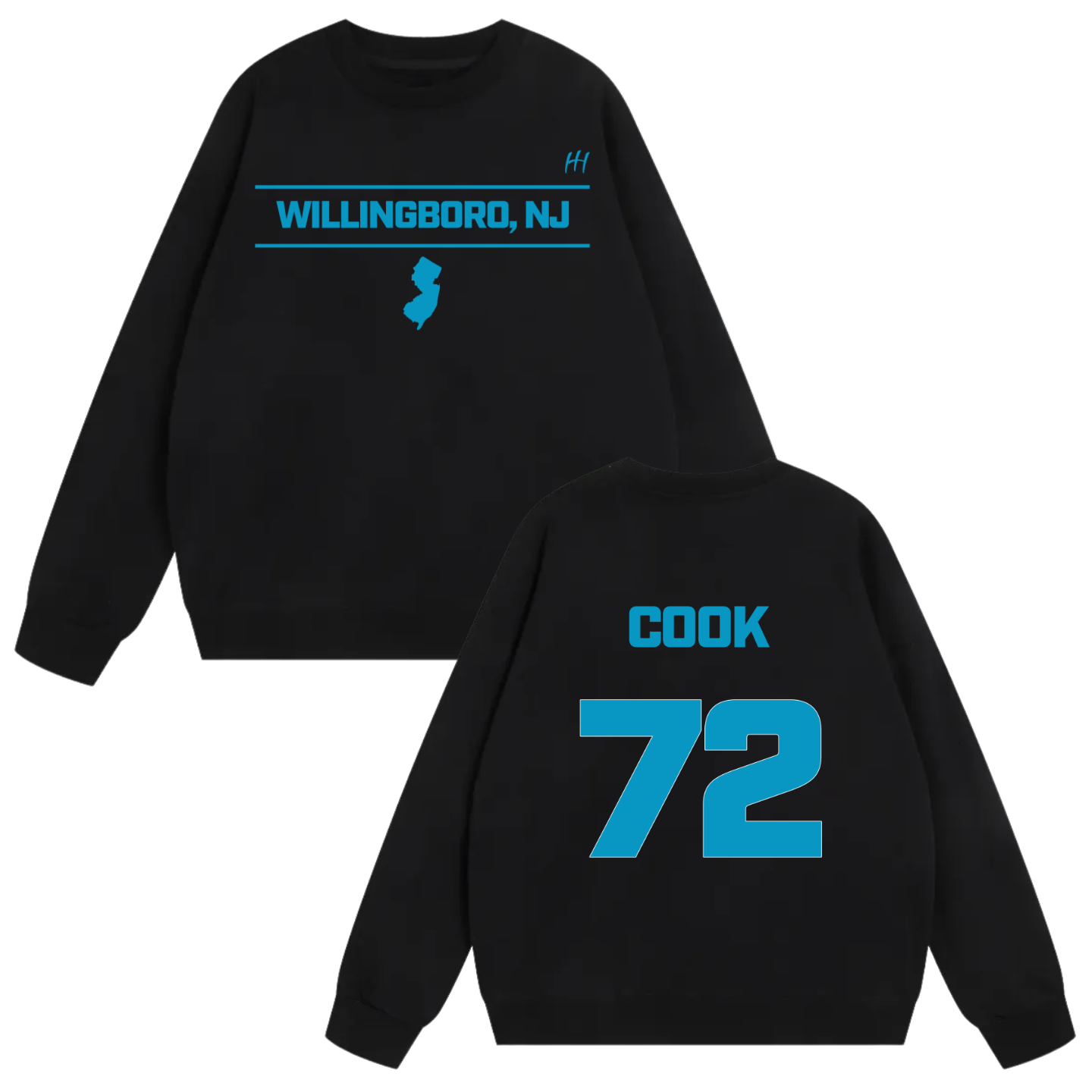 Zay Cook Heavyweight Crewneck Sweatshirt