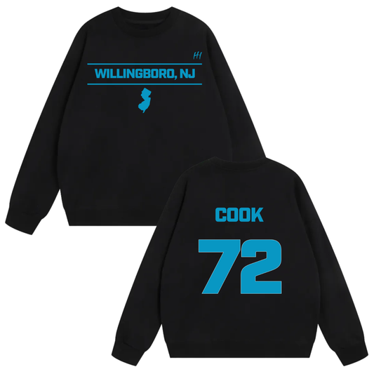 Zay Cook Heavyweight Crewneck Sweatshirt