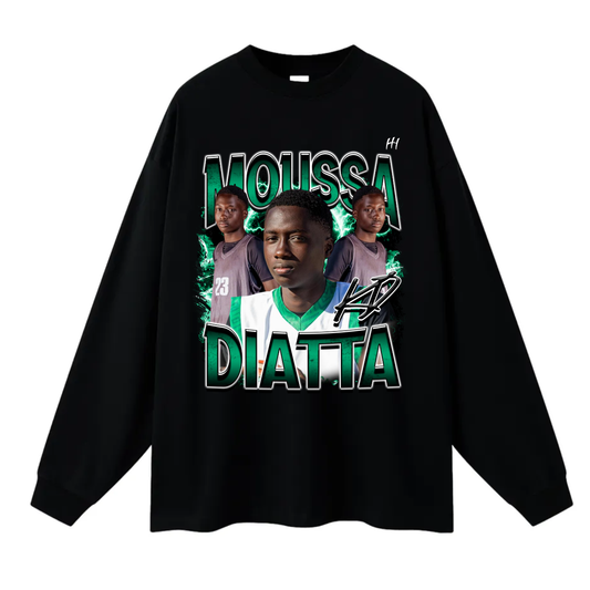 Moussa Diatta Long Sleeve Tee