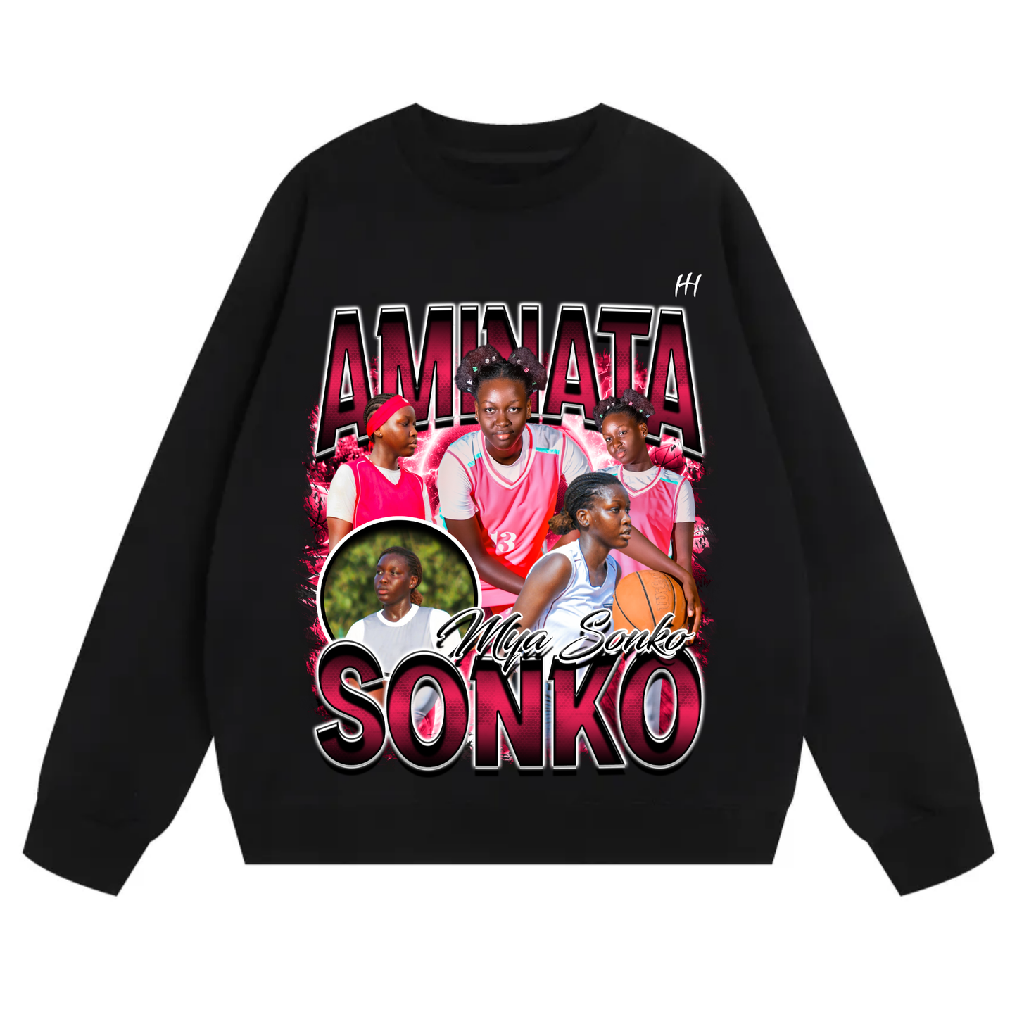 Aminata Sonko Heavyweight Crewneck Sweatshirt