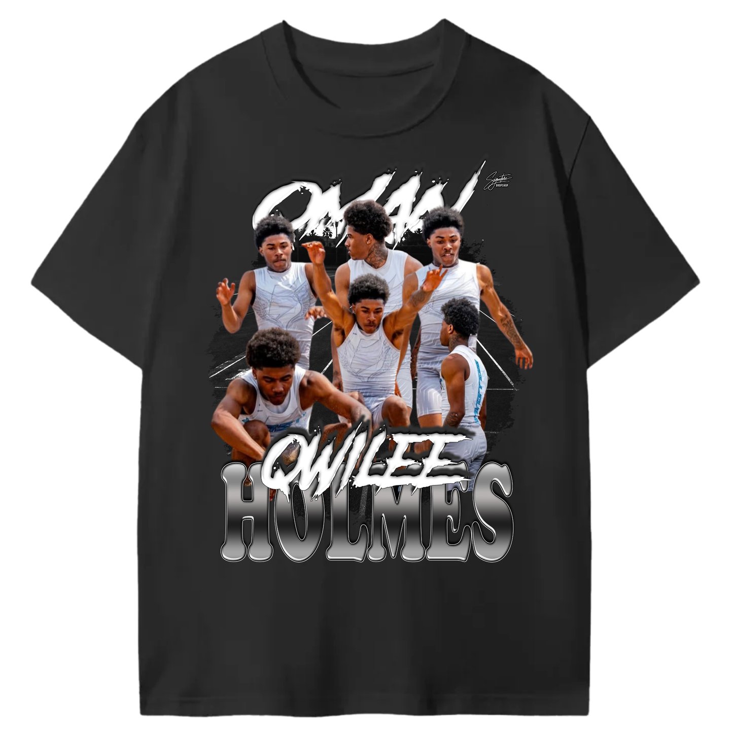 Qwilee Holmes T-shirt
