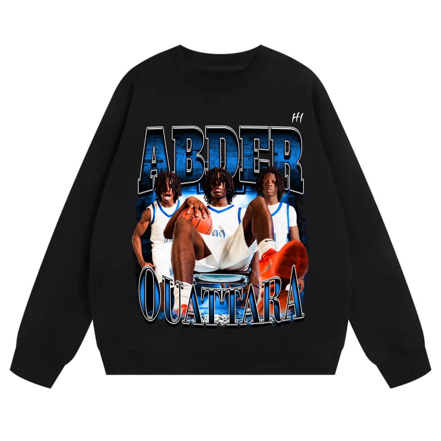 Abderrahim Ouattara Heavyweight Crewneck Sweatshirt