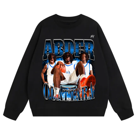 Abderrahim Ouattara Heavyweight Crewneck Sweatshirt