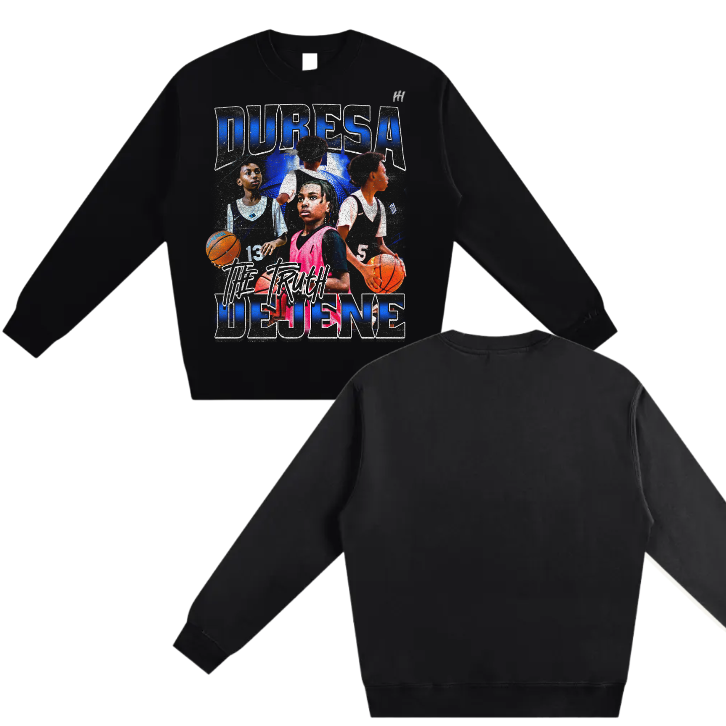 Duresa Dejene Heavyweight Crewneck Sweatshirt