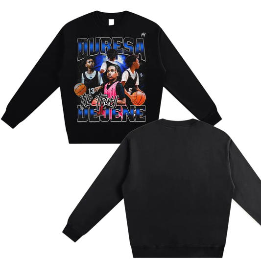 Duresa Dejene Heavyweight Crewneck Sweatshirt