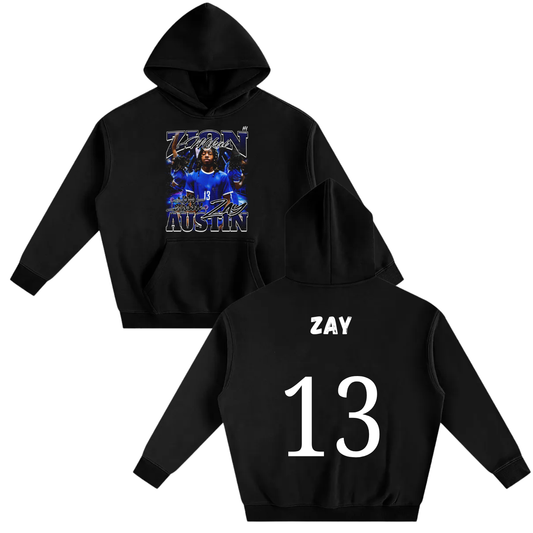 Zion Mikai Austin Oversize Fleeced Hoodie