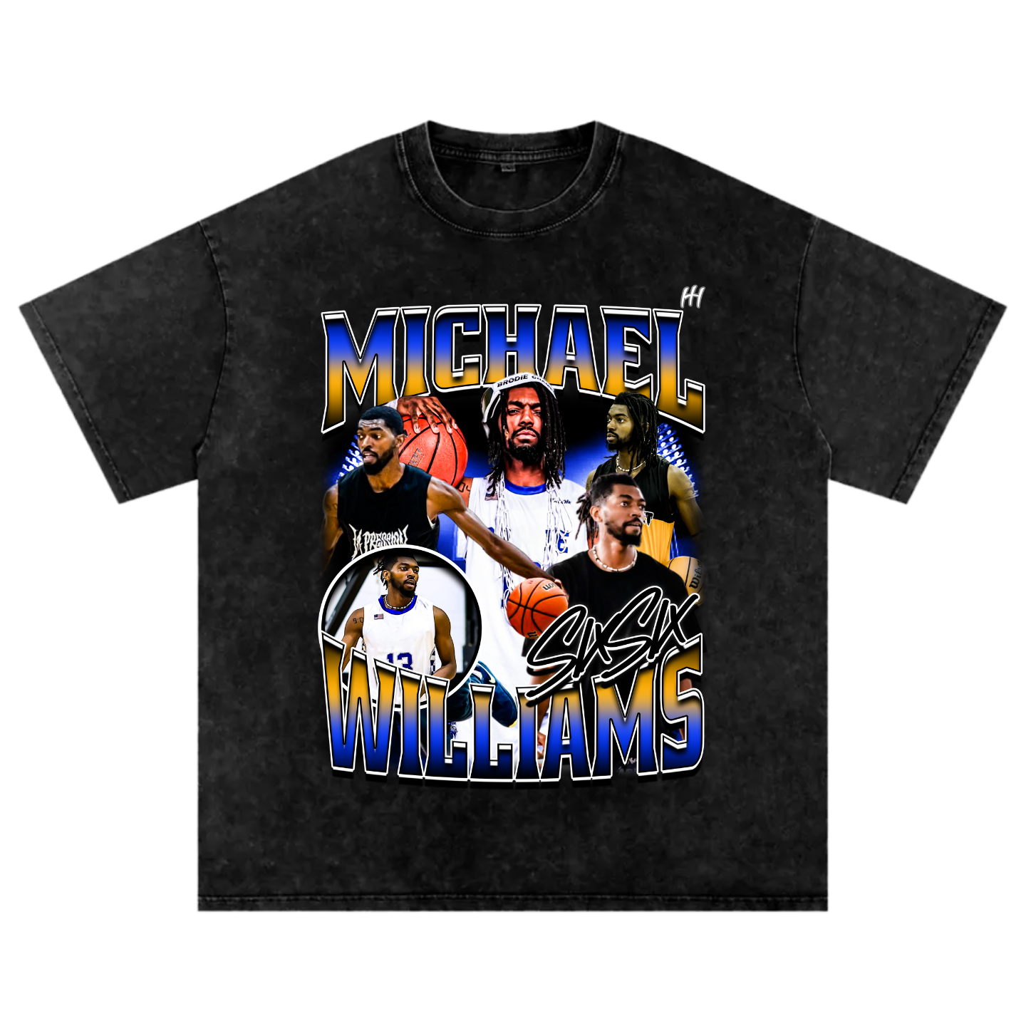 Michael Williams Heavyweight Oversized T-shirt