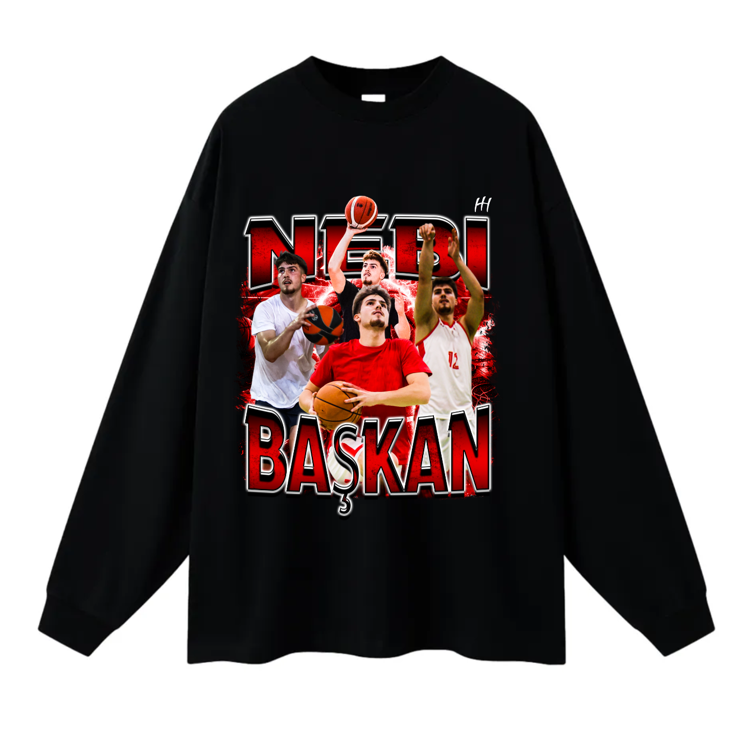 Nebi Başkan Long Sleeve Tee