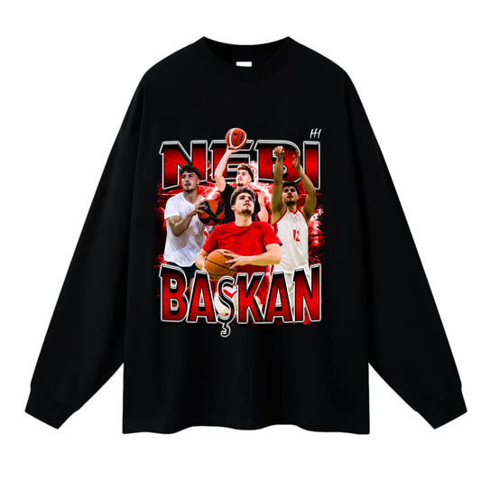 Nebi Başkan Long Sleeve Tee