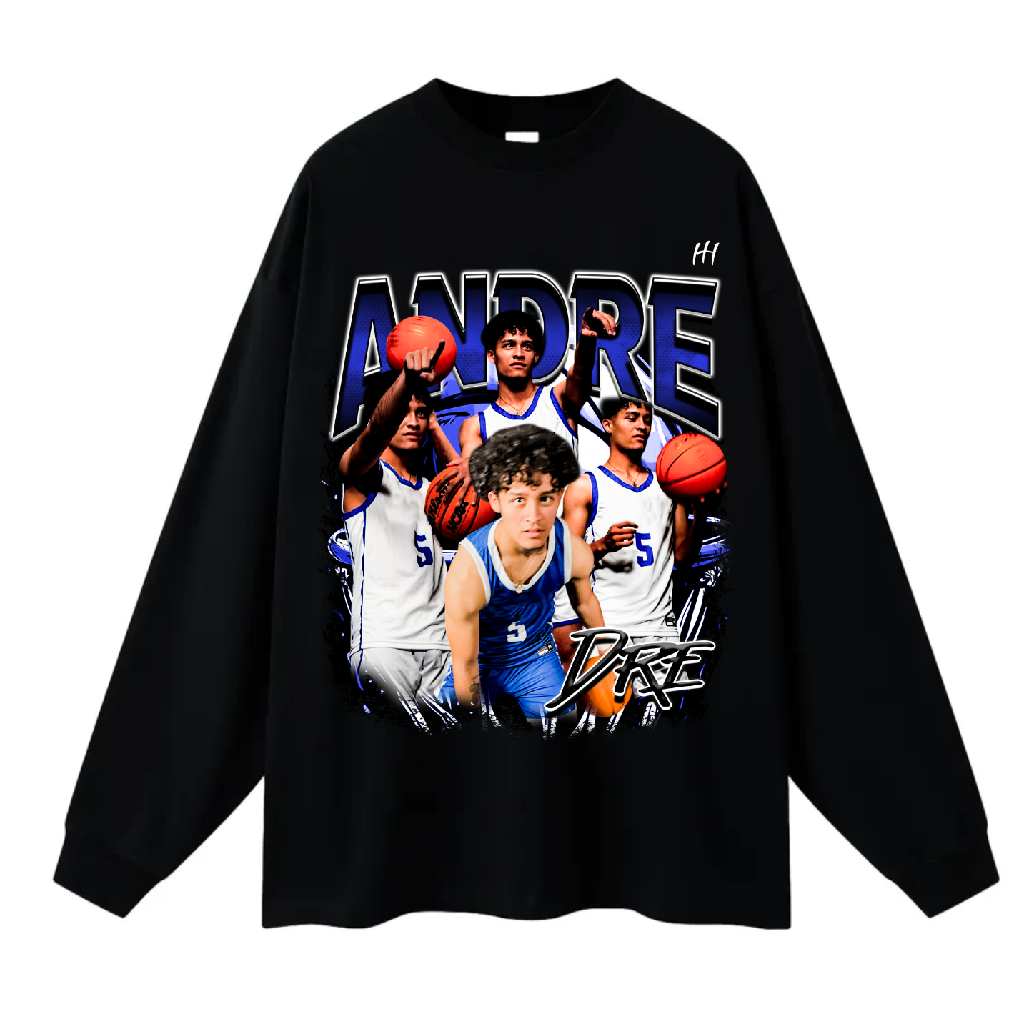 Andre Long Sleeve Tee