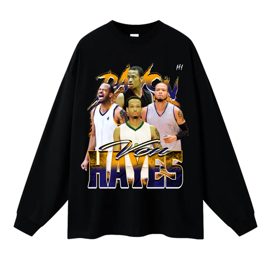 Davon Hayes Long Sleeve Tee