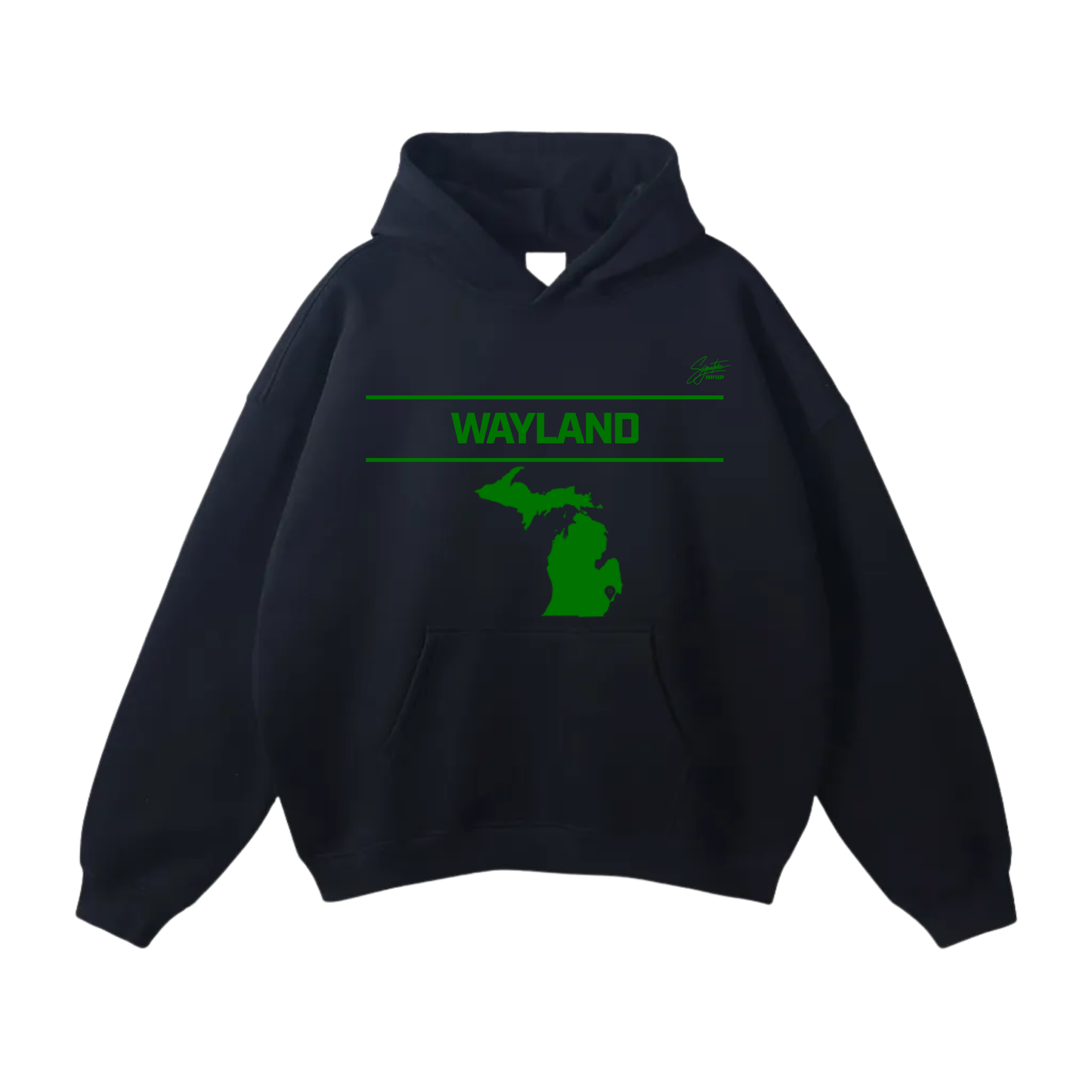 Brayden Tomson Oversize Fleeced Hoodie