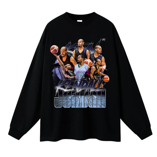 Kendall Jordan Long Sleeve Tee